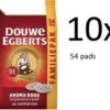 Douwe Egberts Aroma Rood Koffiepads - Multipak - 10 X 54 Pads 2 Douwe Egberts Aroma Rood Koffiepads - Multipak - 10 X 54 Pads -Koffieproducten 1200x1037