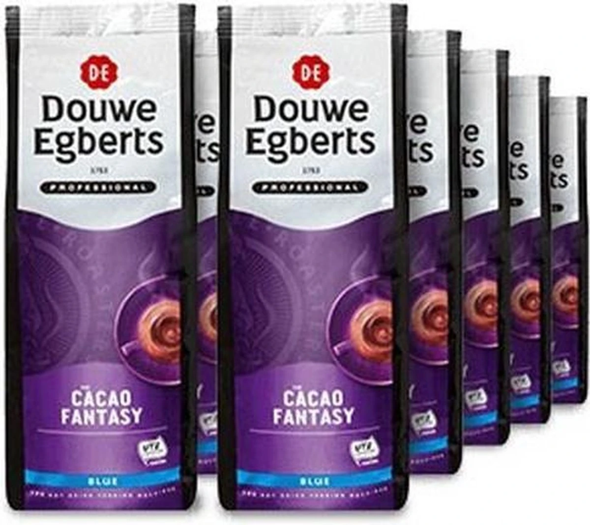Douwe Egberts Cacao Fantasy - 1kg - 10 Stuks 2 Douwe Egberts Cacao Fantasy - 1kg - 10 Stuks