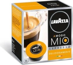 Lavazza A Modo Mio Delizioso Cups Grootverpakking - 16 X 16 Stuks 7 Lavazza A Modo Mio Delizioso Cups Grootverpakking - 16 X 16 Stuks -Koffieproducten 1200x1071 3