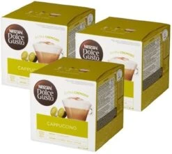 Nescafé Dolce Gusto Cappuccino Capsules - 48 Koffiecups 17 Nescafé Dolce Gusto Cappuccino Capsules - 48 Koffiecups -Koffieproducten 1200x1076