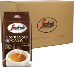 Segafredo Espresso Casa Koffiebonen - 8 X 1 Kg 13 Segafredo Espresso Casa Koffiebonen - 8 X 1 Kg -Koffieproducten 1200x1086