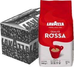 Lavazza Qualita Rossa Koffiebonen - 6x1KG 16 Lavazza Qualita Rossa Koffiebonen - 6x1KG -Koffieproducten 1200x1093