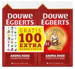 Douwe Egberts Aroma Rood Filterkoffie - Dubbelpak 6 X 1000 Gram 19 Douwe Egberts Aroma Rood Filterkoffie - Dubbelpak 6 X 1000 Gram -Koffieproducten 1200x1102