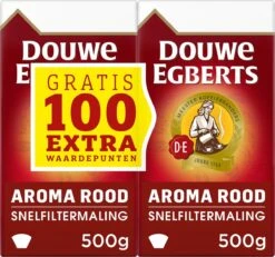 Douwe Egberts Aroma Rood Filterkoffie - Dubbelpak 6 X 1000 Gram 18 Douwe Egberts Aroma Rood Filterkoffie - Dubbelpak 6 X 1000 Gram -Koffieproducten 1200x1121
