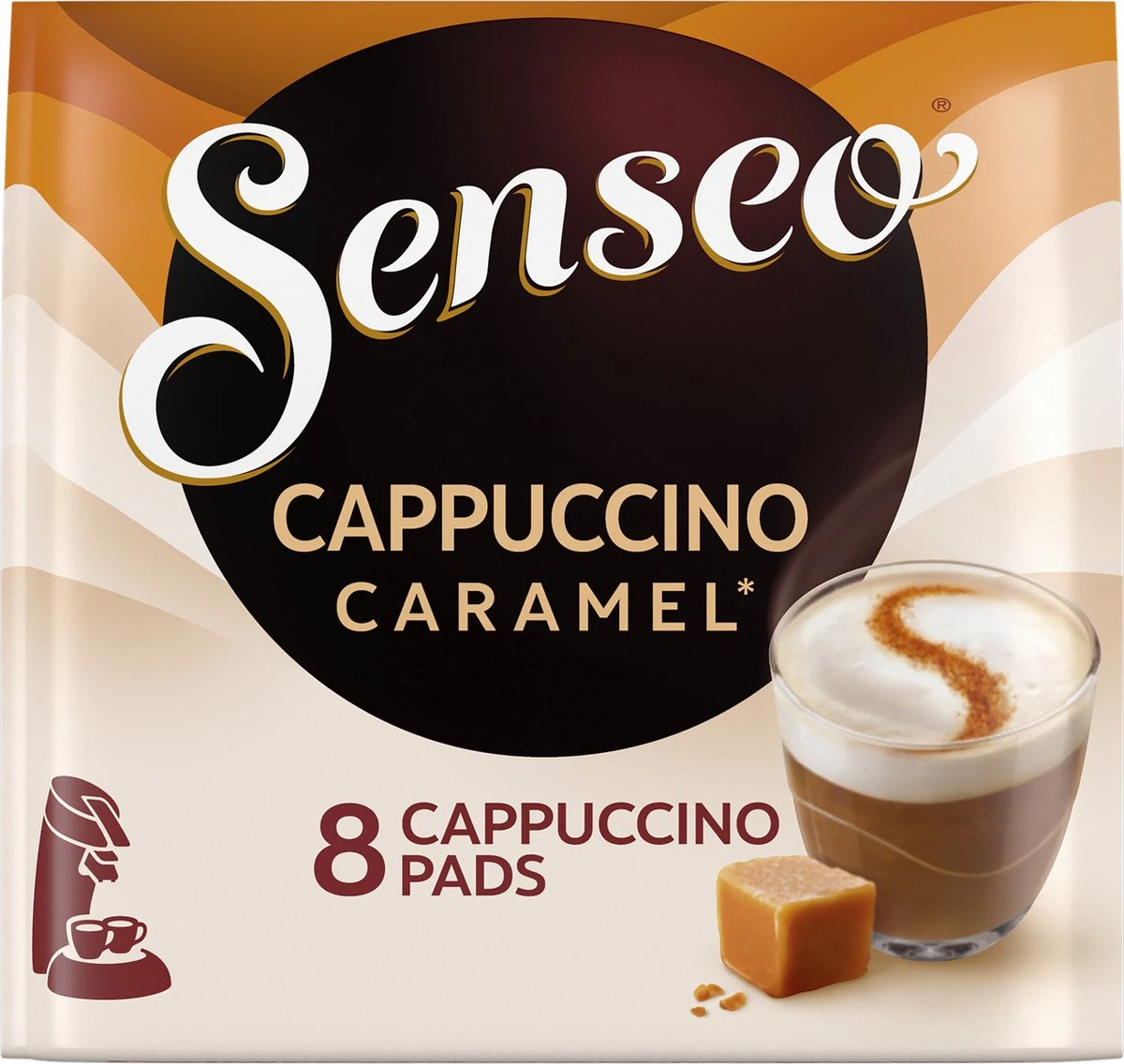 Senseo Koffiepads Variatiepakket Melkvarianten - 80 Pads - 6 Smaakvarianten 4 Senseo Koffiepads Variatiepakket Melkvarianten - 80 Pads - 6 Smaakvarianten - Afbeelding 2