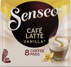 Senseo Koffiepads Variatiepakket Melkvarianten - 80 Pads - 6 Smaakvarianten 11 Senseo Koffiepads Variatiepakket Melkvarianten - 80 Pads - 6 Smaakvarianten -Koffieproducten 1200x1136 3