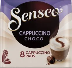 Senseo Koffiepads Variatiepakket Melkvarianten - 80 Pads - 6 Smaakvarianten 13 Senseo Koffiepads Variatiepakket Melkvarianten - 80 Pads - 6 Smaakvarianten -Koffieproducten 1200x1136 5