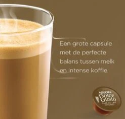 Nescafé Dolce Gusto Cafe Au Lait Intenso Capsules - 48 Koffiecups 9 Nescafé Dolce Gusto Cafe Au Lait Intenso Capsules - 48 Koffiecups -Koffieproducten 1200x1147