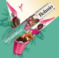 Belmio Koffiecups - NUTHING BUT ALMOND Capsules Nespresso Compatible - 120 Stuks 8 Belmio Koffiecups - NUTHING BUT ALMOND Capsules Nespresso Compatible - 120 Stuks -Koffieproducten 1200x1166