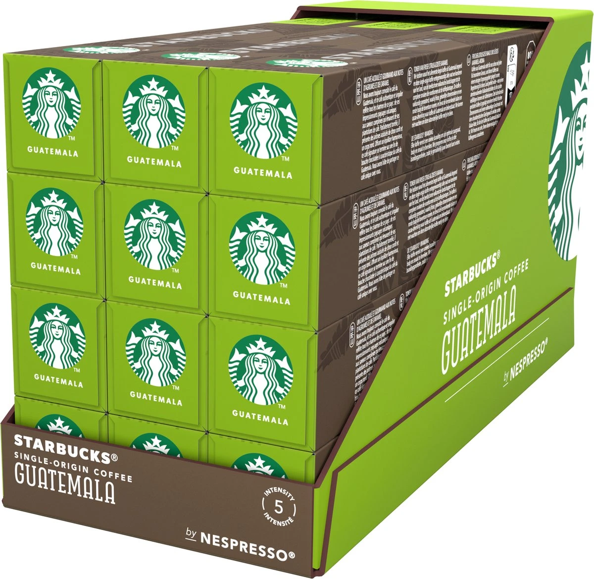 Starbucks By Nespresso Guatemala 120 Koffiecups 3 Starbucks By Nespresso Guatemala 120 Koffiecups