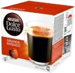 Nescafé Dolce Gusto Capsules Grande Intenso - 48 Koffiecups - Geschikt Voor 48 Koppen Koffie -Koffieproducten 1200x1172