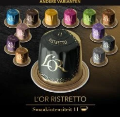 L'OR Espresso Ristretto (11) - 10 X 10 Koffiecups 22 L'OR Espresso Ristretto (11) - 10 X 10 Koffiecups -Koffieproducten 1200x1173 1