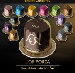 L'OR BARISTA XXL Forza (9) - 5 X 10 Koffiecups -Koffieproducten 1200x1173 11