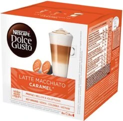 Nescafé Dolce Gusto Caramel Macchiato Capsules - 48 Koffiecups 20 Nescafé Dolce Gusto Caramel Macchiato Capsules - 48 Koffiecups -Koffieproducten 1200x1179 1