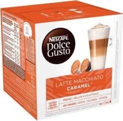 Nescafé Dolce Gusto Caramel Macchiato Capsules - 48 Koffiecups 21 Nescafé Dolce Gusto Caramel Macchiato Capsules - 48 Koffiecups -Koffieproducten 1200x1181 1