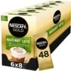 Nescafé Gold Hazelnoot Latte Oploskoffie - 6 Doosjes à 8 Zakjes -Koffieproducten 1200x1184 7
