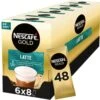 Nescafé Gold Latte Macchiato Oploskoffie - 6 Doosjes à 8 Zakjes -Koffieproducten 1200x1184 8