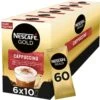 Nescafé Gold Cappuccino Oploskoffie - Ongezoet - 6 Doosjes à 10 Zakjes 2 Nescafé Gold Cappuccino Oploskoffie - Ongezoet - 6 Doosjes à 10 Zakjes -Koffieproducten 1200x1184 9