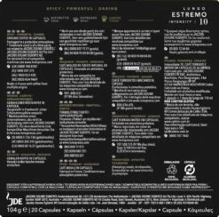 L'OR Lungo Estremo (10) - 10 X 20 Koffiecups 16 L'OR Lungo Estremo (10) - 10 X 20 Koffiecups -Koffieproducten 1200x1186 5