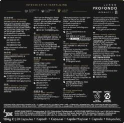 L'OR Lungo Profondo Koffiecups - Intensiteit 8/12 - 10 X 20 Capsules 15 L'OR Lungo Profondo Koffiecups - Intensiteit 8/12 - 10 X 20 Capsules -Koffieproducten 1200x1186 9