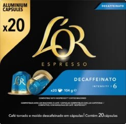 L'OR Espresso Decaffeinato (6) - 10 X 20 Koffiecups 21 L'OR Espresso Decaffeinato (6) - 10 X 20 Koffiecups -Koffieproducten 1200x1187 7