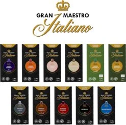 Gran Maestro Italiano - Cappuccino - Koffiecups - Nespresso Compatibel Capsules - Intense Smaak - 6 X 20 Cups -Koffieproducten 1200x1189