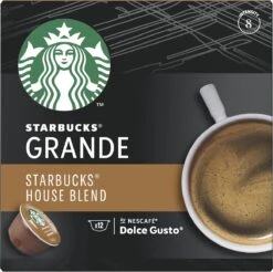 Starbucks By Dolce Gusto House Blend Medium Roast Capsules - 36 Koffiecups 9 Starbucks By Dolce Gusto House Blend Medium Roast Capsules - 36 Koffiecups -Koffieproducten 1200x1195 2
