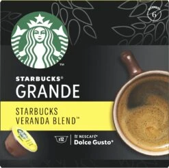 Starbucks By Dolce Gusto Capsules Veranda Grande Blonde Roast - 36 Koffiecups 11 Starbucks By Dolce Gusto Capsules Veranda Grande Blonde Roast - 36 Koffiecups -Koffieproducten 1200x1196
