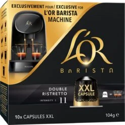 L'OR BARISTA XXL Ristretto (11) - 5 X 10 Koffiecups 21 L'OR BARISTA XXL Ristretto (11) - 5 X 10 Koffiecups -Koffieproducten 1200x1197 3