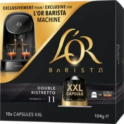 L'OR BARISTA XXL Ristretto (11) - 5 X 10 Koffiecups 23 L'OR BARISTA XXL Ristretto (11) - 5 X 10 Koffiecups -Koffieproducten 1200x1197 4