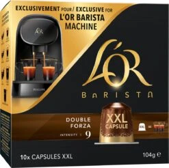 L'OR BARISTA XXL Forza (9) - 5 X 10 Koffiecups -Koffieproducten 1200x1197 5
