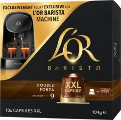L'OR BARISTA XXL Forza (9) - 5 X 10 Koffiecups -Koffieproducten 1200x1197 6