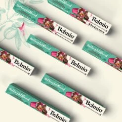 Belmio Koffiecups - NUTHING BUT ALMOND Capsules Nespresso Compatible - 120 Stuks 9 Belmio Koffiecups - NUTHING BUT ALMOND Capsules Nespresso Compatible - 120 Stuks -Koffieproducten 1200x1200 100