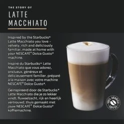 Nescafé Koffiecups Dolce Gusto Starbucks Latte Macchiato 18 Cups (3x6) -Koffieproducten 1200x1200 114