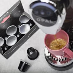 Aroma Club - Nespresso Compatible Capsules (120 St.) - No. 3 Strong George - Intensiteit 5/5 - Espresso - 100% Aluminium Koffiecups 11 Aroma Club - Nespresso Compatible Capsules (120 St.) - No. 3 Strong George - Intensiteit 5/5 - Espresso - 100% Aluminium Koffiecups -Koffieproducten 1200x1200 15