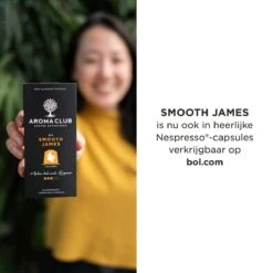 Aroma Club - Koffiebonen 1KG - No. 2 Smooth James - Koffie Intensiteit 3/5 - Espresso & Lungo -Koffieproducten 1200x1200 163