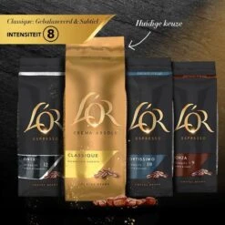L'OR Koffiebonen Variatiepakket - 4x 500 Gram -Koffieproducten 1200x1200 188