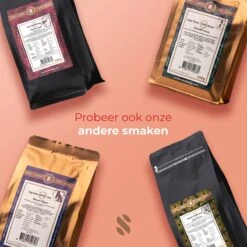 Soolong Enjoy Brazilie Nr4000 Koffiebonen Topacio Lungo - Speciality Koffie Arabica Medium Roast, Light Body Met Een Verfijnde Zacht Zoete Smaak. - Zak 250gram -Koffieproducten 1200x1200 191