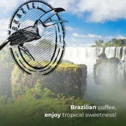 Soolong Enjoy Brazilie Nr4000 Koffiebonen Topacio Lungo - Speciality Koffie Arabica Medium Roast, Light Body Met Een Verfijnde Zacht Zoete Smaak. - Zak 250gram -Koffieproducten 1200x1200 192