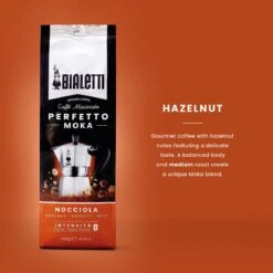 Bialetti Moka Hazelnut Gemalen Koffie - 4x 250 Gram 15 Bialetti Moka Hazelnut Gemalen Koffie - 4x 250 Gram -Koffieproducten 1200x1200 210