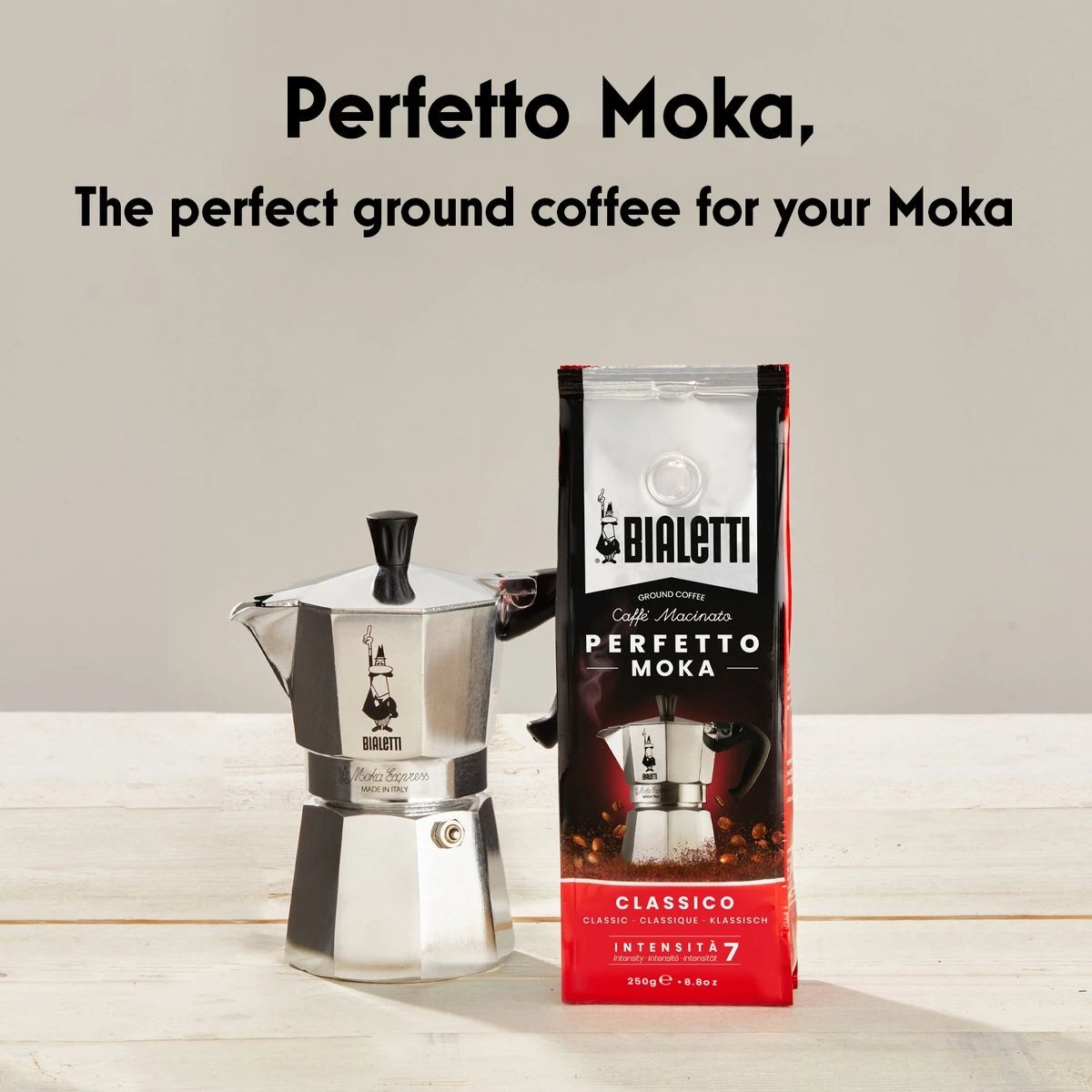 Bialetti Moka Hazelnut Gemalen Koffie - 4x 250 Gram 8 Bialetti Moka Hazelnut Gemalen Koffie - 4x 250 Gram - Afbeelding 6