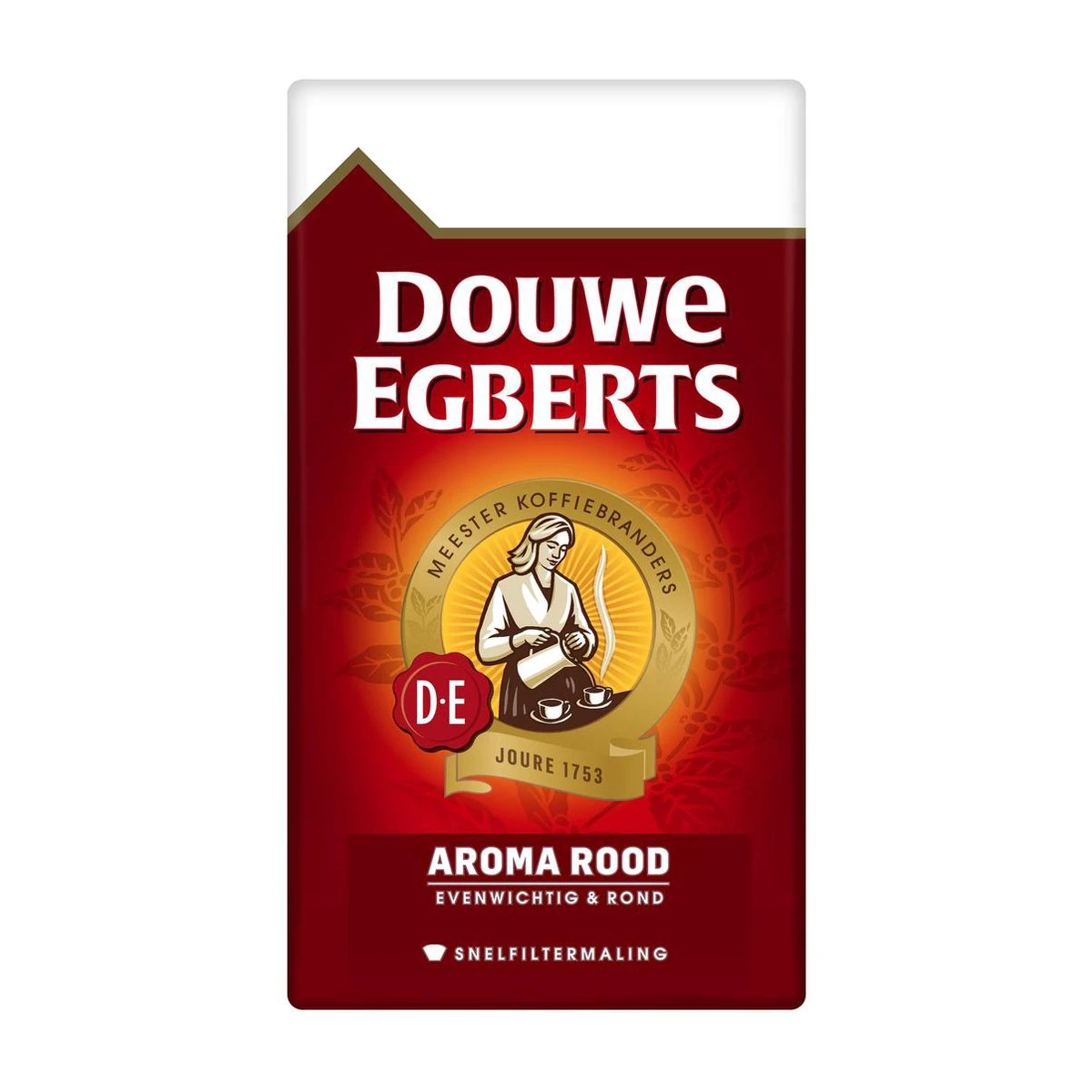 Douwe Egberts - Aroma Rood Snelfilter - 500g 3 Douwe Egberts - Aroma Rood Snelfilter - 500g