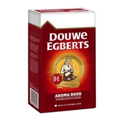 Douwe Egberts - Aroma Rood Snelfilter - 500g 8 Douwe Egberts - Aroma Rood Snelfilter - 500g -Koffieproducten 1200x1200 224