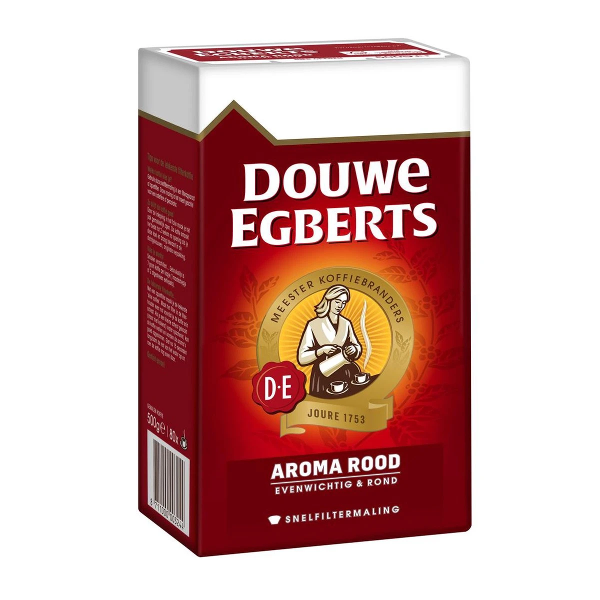 Douwe Egberts - Aroma Rood Snelfilter - 500g 5 Douwe Egberts - Aroma Rood Snelfilter - 500g - Afbeelding 3