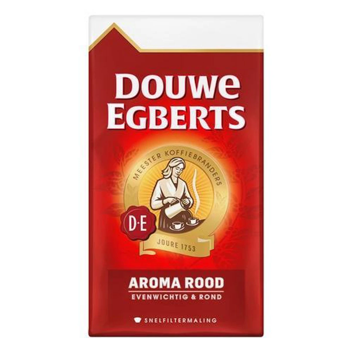 Douwe Egberts - Aroma Rood Snelfilter - 500g 6 Douwe Egberts - Aroma Rood Snelfilter - 500g - Afbeelding 4