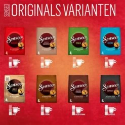 Senseo Strong Koffiepads - 7/9 Intensiteit - 10 X 36 Pads 17 Senseo Strong Koffiepads - 7/9 Intensiteit - 10 X 36 Pads -Koffieproducten 1200x1200 273