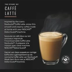 Starbucks By Dolce Gusto Caffè Latte Capsules - 36 Koffiecups 10 Starbucks By Dolce Gusto Caffè Latte Capsules - 36 Koffiecups -Koffieproducten 1200x1200 38
