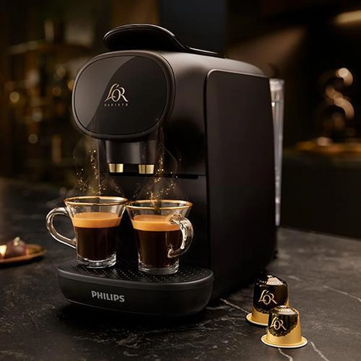 L'OR BARISTA XXL Ristretto (11) - 5 X 10 Koffiecups 9 L'OR BARISTA XXL Ristretto (11) - 5 X 10 Koffiecups - Afbeelding 7