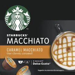 Starbucks By Dolce Gusto Caramel Macchiato Capsules - 36 Koffiecups -Koffieproducten 1200x1200 80