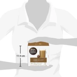Nescafé Dolce Gusto Café Au Lait Capsules - 90 Koffiecups 9 Nescafé Dolce Gusto Café Au Lait Capsules - 90 Koffiecups -Koffieproducten 1200x1200 99